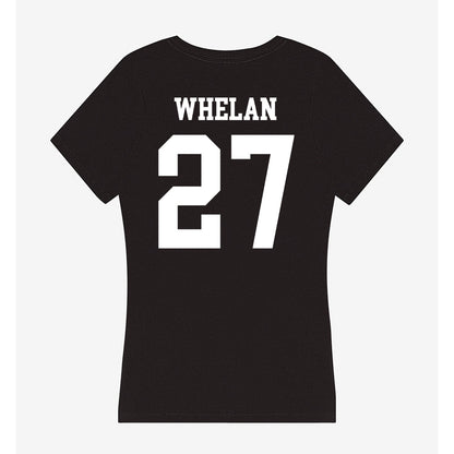 UNC Charlotte - NCAA Women's Lacrosse : Caroline Whelan - Women's V-Neck T-Shirt-1