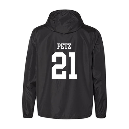 UNC Charlotte - NCAA Men's Soccer : Landon Petz - Windbreaker-1