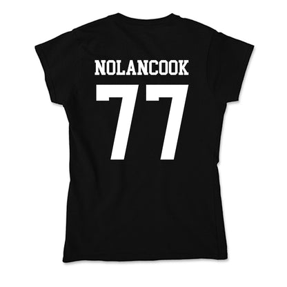 UNC Charlotte - NCAA Football : Dylan NolanCook - Soft Style Women’s T-Shirt-1