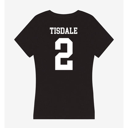 UNC Charlotte - NCAA Softball : Emma Tisdale - Women's V-Neck T-Shirt-1