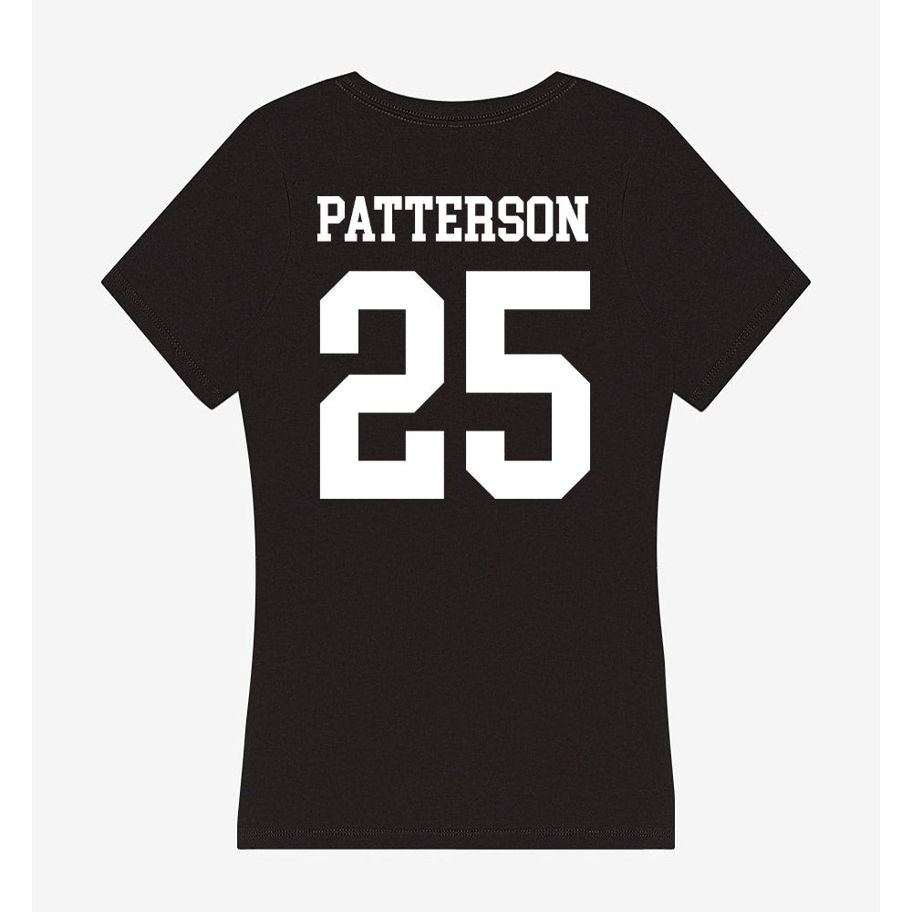 UNC Charlotte - NCAA Football : Gray Patterson - Women's V-Neck T-Shirt-1
