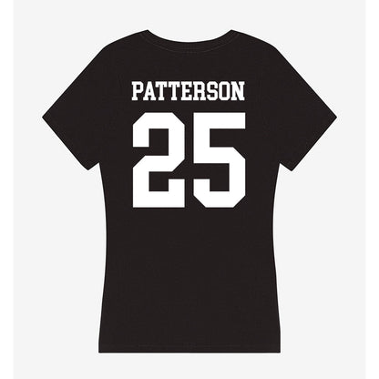 UNC Charlotte - NCAA Football : Gray Patterson - Women's V-Neck T-Shirt-1