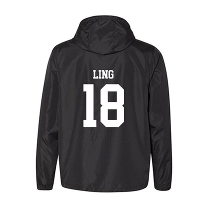 UNC Charlotte - NCAA Women's Lacrosse : Katie Ling - Windbreaker-1