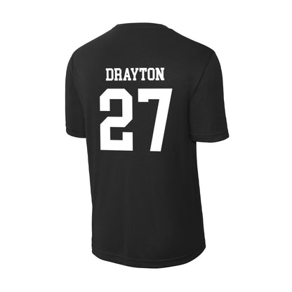 UNC Charlotte - NCAA Football : Malachi Drayton - Activewear T-Shirt-1