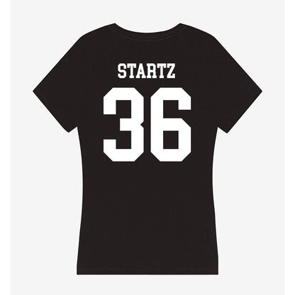UNC Charlotte - NCAA Football : Parker Startz - Women's V-Neck T-Shirt-1