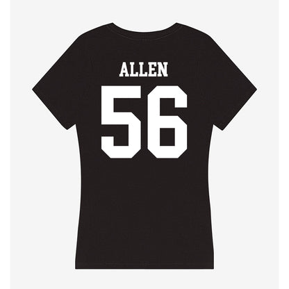 UNC Charlotte - NCAA Football : Jake Allen - Women's V-Neck T-Shirt-1