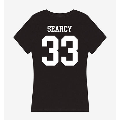 UNC Charlotte - NCAA Football : Henry Searcy - Women's V-Neck T-Shirt-1