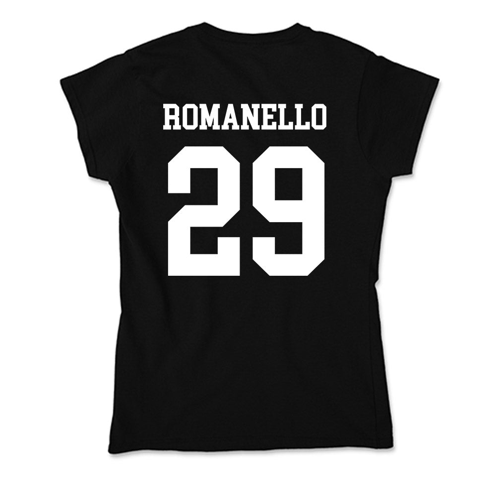 UNC Charlotte - NCAA Women's Lacrosse : Brenna Romanello - Soft Style Women’s T-Shirt-1