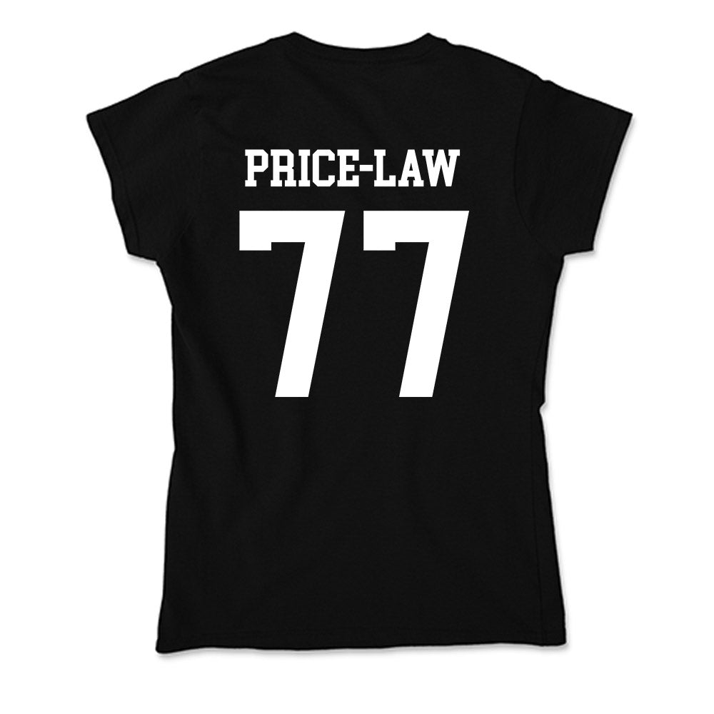 UNC Charlotte - NCAA Football : Lewis Price-Law - Soft Style Women’s T-Shirt-1