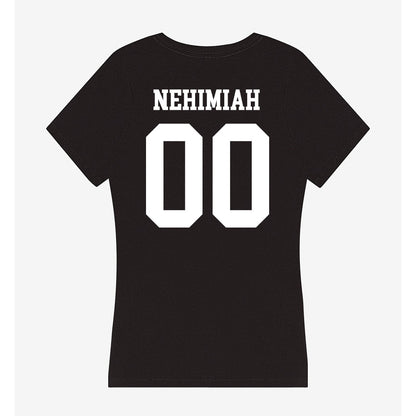 OKBU - NCAA Football : Olayiwola Nehimiah - Women's V-Neck T-Shirt-1