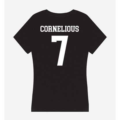 OKBU - NCAA Football : Bryson Cornelious - Women's V-Neck T-Shirt-1