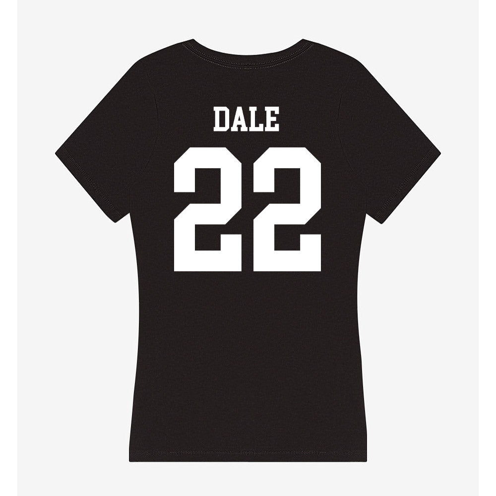 OKBU - NCAA Women's Volleyball : Addison Dale - Women's V-Neck T-Shirt-1