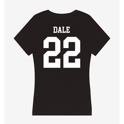 OKBU - NCAA Women's Volleyball : Addison Dale - Women's V-Neck T-Shirt-1