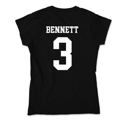 OKBU - NCAA Football : Mason Bennett - Soft Style Women’s T-Shirt-1