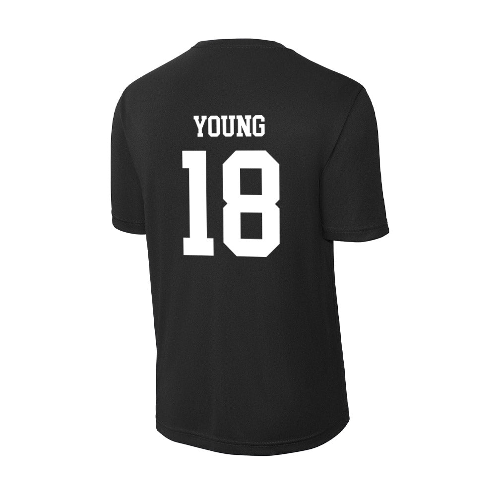 OKBU - NCAA Football : Xzavier Young - Activewear T-Shirt-1