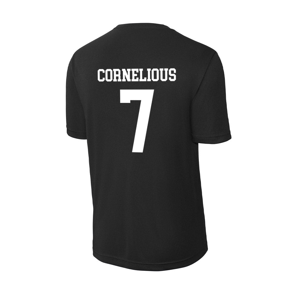 OKBU - NCAA Football : Bryson Cornelious - Activewear T-Shirt-1