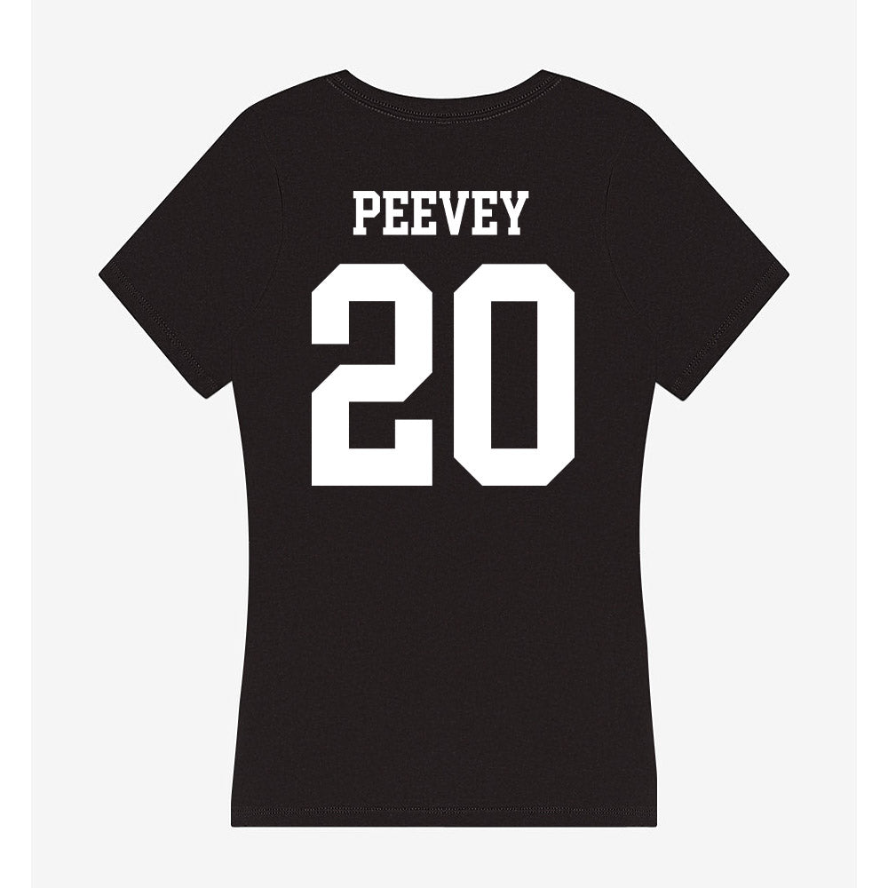 OKBU - NCAA Football : Caden Peevey - Women's V-Neck T-Shirt-1