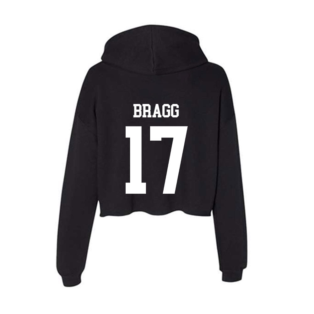 OKBU - NCAA Softball : Payton Bragg - Women's Crop Fleece Hoodie-1