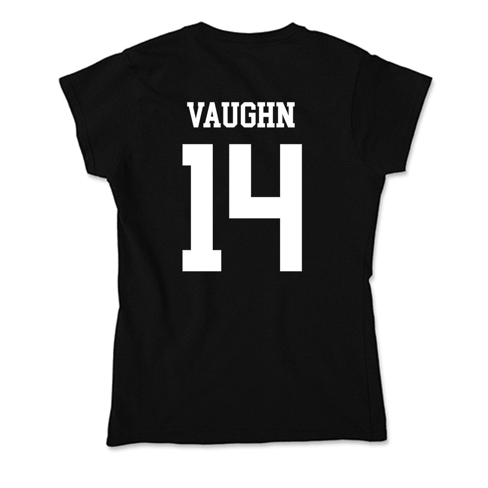 OKBU - NCAA Football : Garrett Vaughn - Soft Style Women’s T-Shirt-1