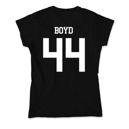 OKBU - NCAA Football : Maddux Boyd - Soft Style Women’s T-Shirt-1