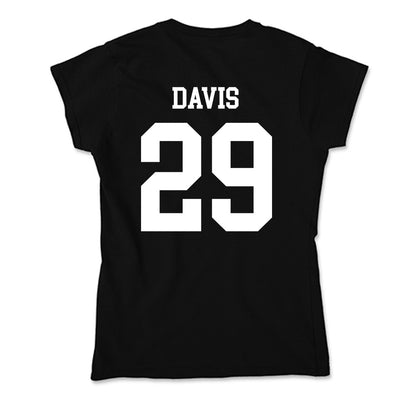 OKBU - NCAA Women's Volleyball : Chloe Davis - Soft Style Women’s T-Shirt-1