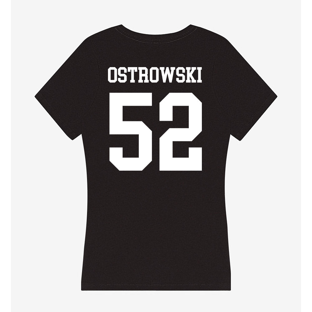 OKBU - NCAA Football : Jacob Ostrowski - Women's V-Neck T-Shirt-1