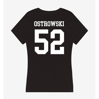 OKBU - NCAA Football : Jacob Ostrowski - Women's V-Neck T-Shirt-1