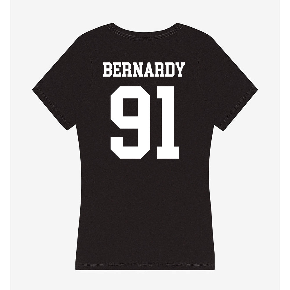 OKBU - NCAA Football : Dylan Bernardy - Women's V-Neck T-Shirt-1