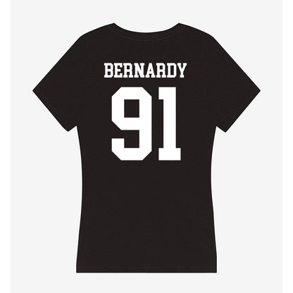 OKBU - NCAA Football : Dylan Bernardy - Women's V-Neck T-Shirt-1