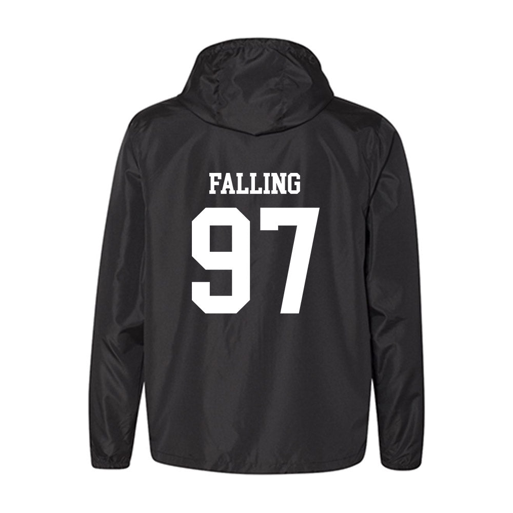 OKBU - NCAA Football : Carter Falling - Windbreaker-1