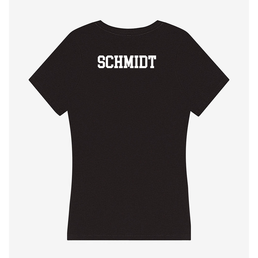 OKBU - NCAA Men's Track & Field : Steven Schmidt - Women's V-Neck T-Shirt-1
