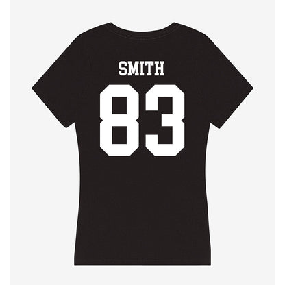 OKBU - NCAA Football : TJ Smith - Women's V-Neck T-Shirt-1