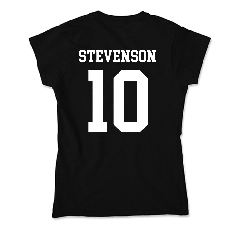 OKBU - NCAA Women's Basketball : Parker Stevenson - Soft Style Women’s T-Shirt-1