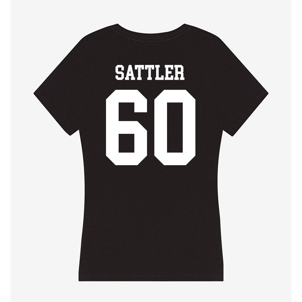 OKBU - NCAA Football : Landry Sattler - Women's V-Neck T-Shirt-1