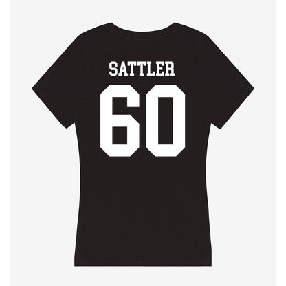 OKBU - NCAA Football : Landry Sattler - Women's V-Neck T-Shirt-1