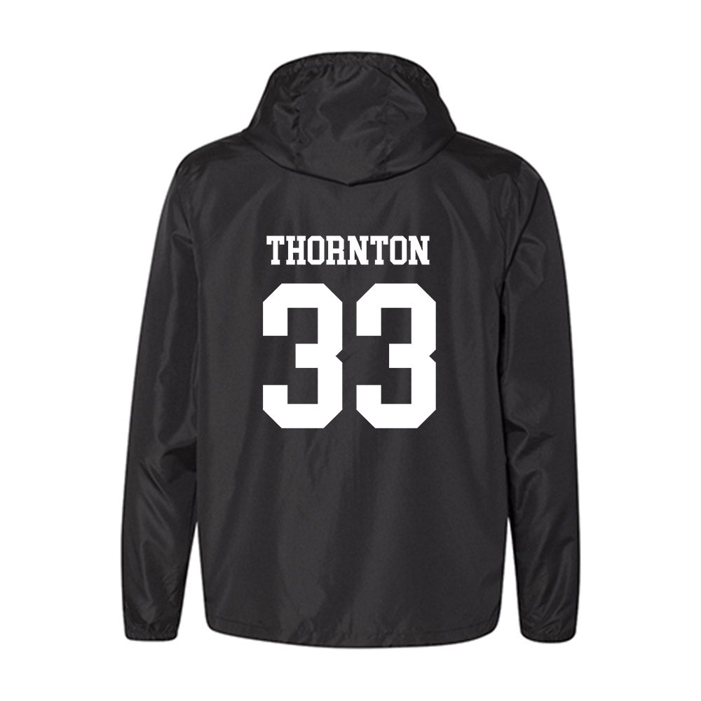 OKBU - NCAA Football : Haydn Thornton - Windbreaker-1