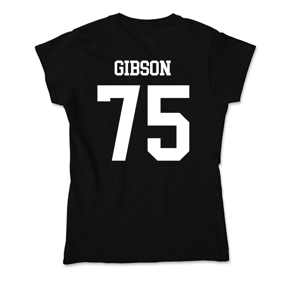 OKBU - NCAA Football : Brennan Gibson - Soft Style Women’s T-Shirt-1