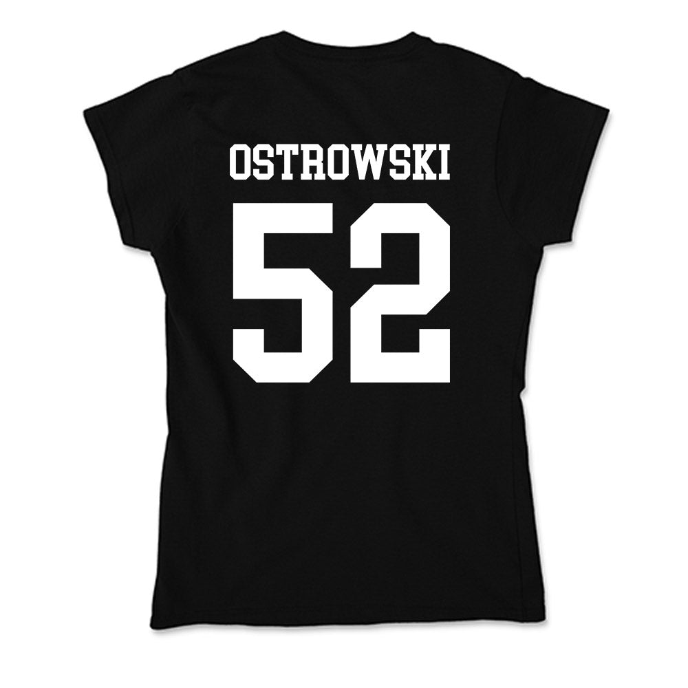 OKBU - NCAA Football : Jacob Ostrowski - Soft Style Women’s T-Shirt-1