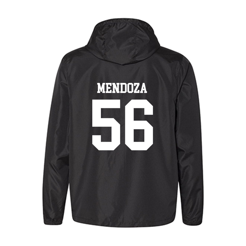OKBU - NCAA Football : Jack Mendoza - Windbreaker-1