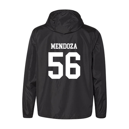 OKBU - NCAA Football : Jack Mendoza - Windbreaker-1