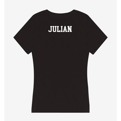 OKBU - NCAA Women's Track & Field : Emily Julian - Women's V-Neck T-Shirt-1