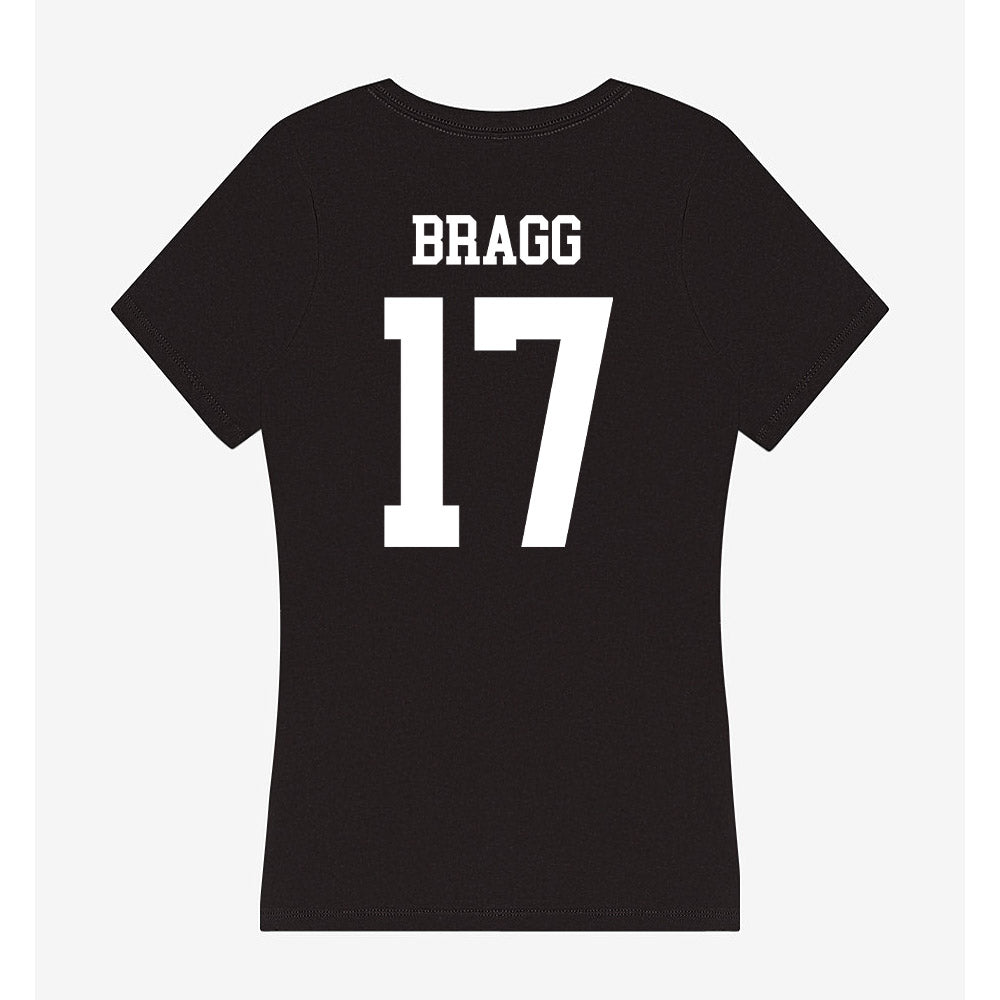 OKBU - NCAA Softball : Payton Bragg - Women's V-Neck T-Shirt-1