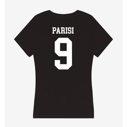 OKBU - NCAA Women's Volleyball : Elle Parisi - Women's V-Neck T-Shirt-1