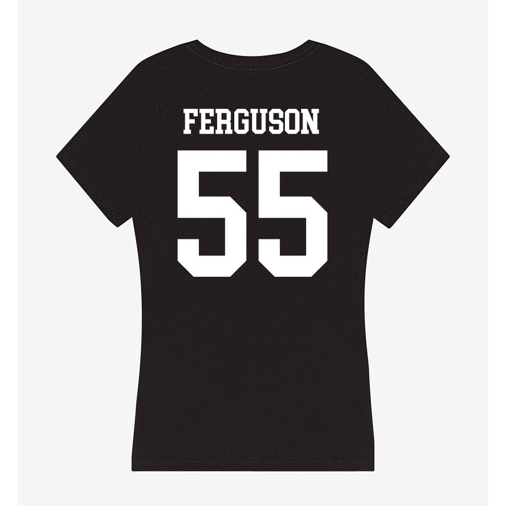 OKBU - NCAA Football : Keith Ferguson - Women's V-Neck T-Shirt-1