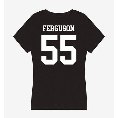OKBU - NCAA Football : Keith Ferguson - Women's V-Neck T-Shirt-1