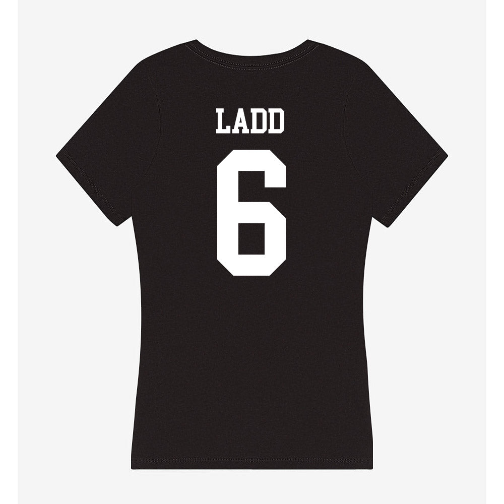 OKBU - NCAA Football : Jay Ladd - Women's V-Neck T-Shirt-1