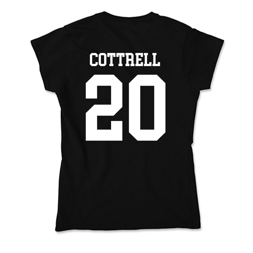 OKBU - NCAA Women's Basketball : Taryn Cottrell - Soft Style Women’s T-Shirt-1