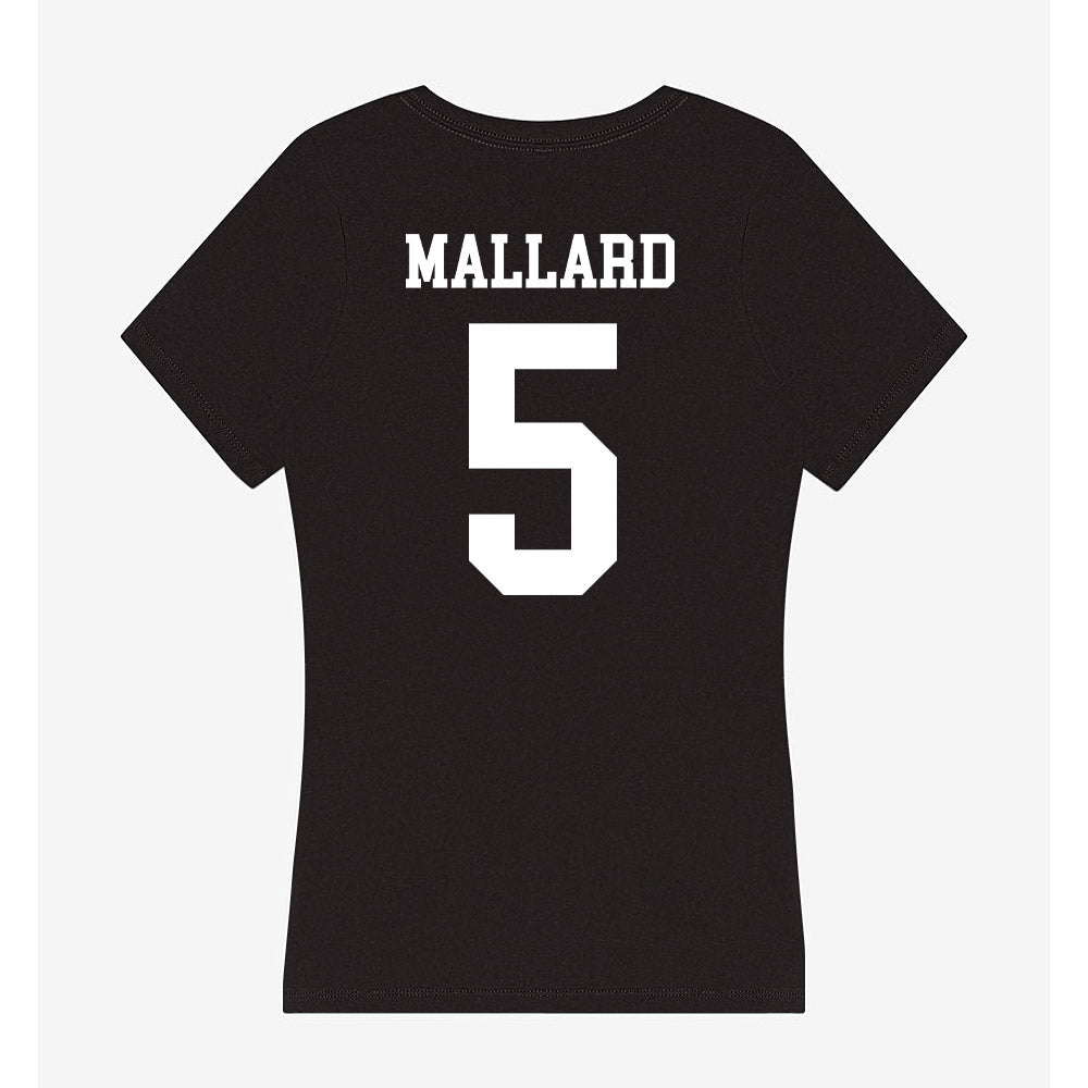 OKBU - NCAA Football : Joshua Mallard - Women's V-Neck T-Shirt-1