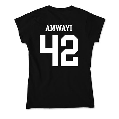OKBU - NCAA Football : Bradley Amwayi - Soft Style Women’s T-Shirt-1