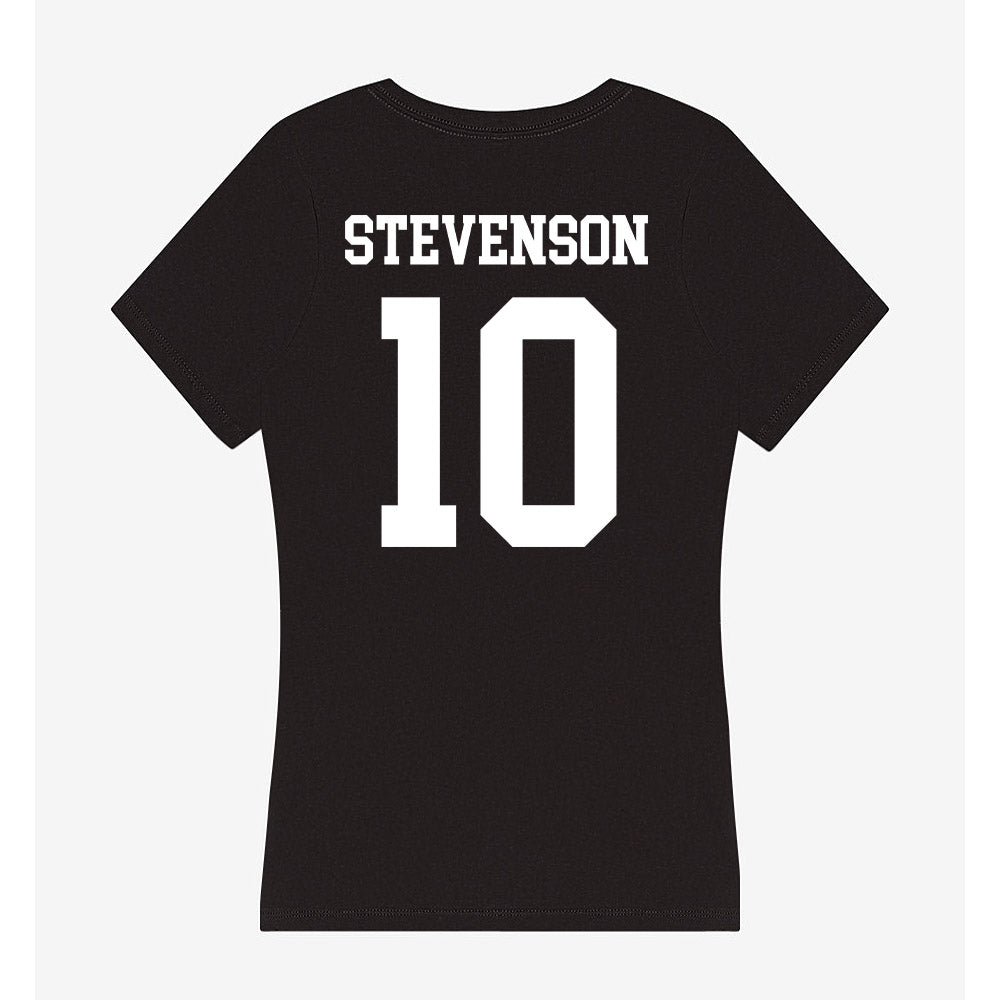 OKBU - NCAA Women's Basketball : Parker Stevenson - Women's V-Neck T-Shirt-1